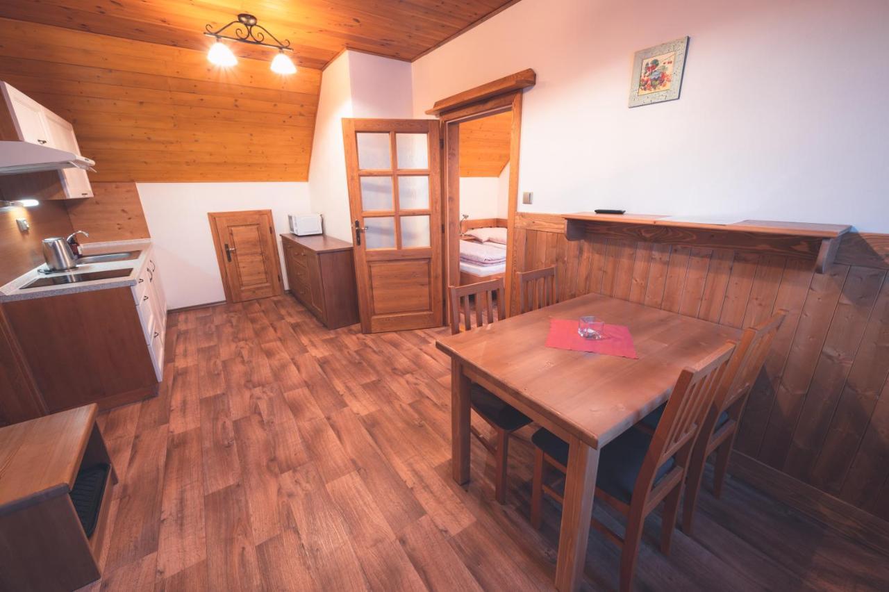 Horsky Statek Guest house Sumavske Hostice